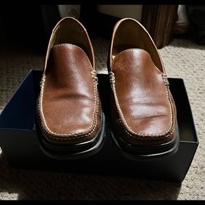 Brown Cole Han men loafers
